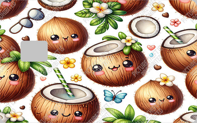 Bank  Card Sticker-BC-413